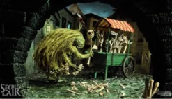 Ultra Pro Magic: The Gathering - Secret Lair: Diabolical Dioramas Playmat: Fiend Artisan
