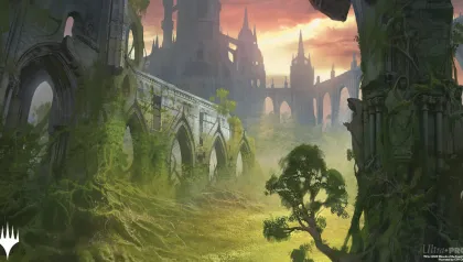 Ultra Pro Magic: The Gathering - Ravnica Remastered Playmat: Stomping Ground