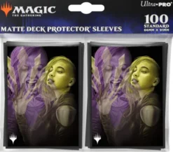 Ultra Pro Magic: The Gathering - Duskmourn: House of Horror Sleeves: Niko, Light of Hope (100 stuks)