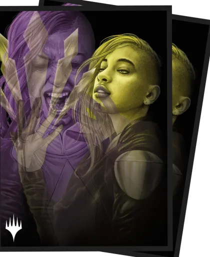 Ultra Pro Magic: The Gathering - Duskmourn: House of Horror Sleeves: Niko, Light of Hope (100 stuks)