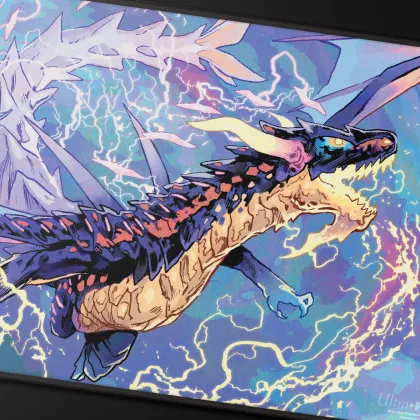 Ultra Pro Magic: The Gathering - Tarkir: Dragonstorm Stitched Playmat: Mardu