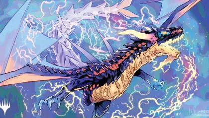 Ultra Pro Magic: The Gathering - Tarkir: Dragonstorm Stitched Playmat: Mardu