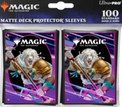 Ultra Pro Magic: The Gathering - Foundations Sleeves: Ajani (100 stuks)