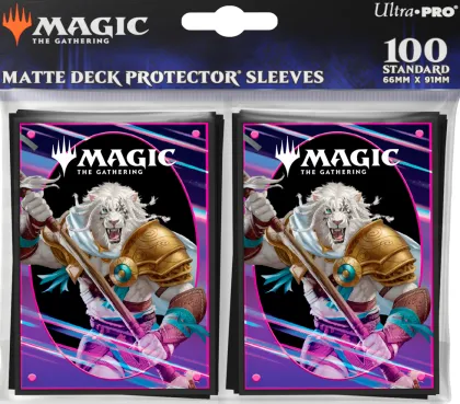 Ultra Pro Magic: The Gathering - Foundations Sleeves: Ajani (100 stuks)