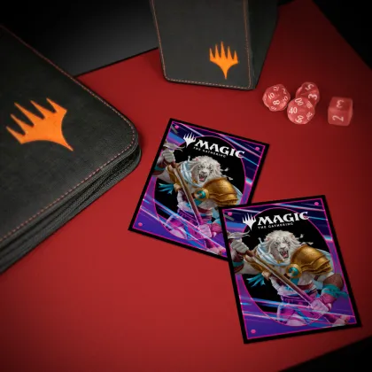 Ultra Pro Magic: The Gathering - Foundations Sleeves: Ajani (100 stuks)