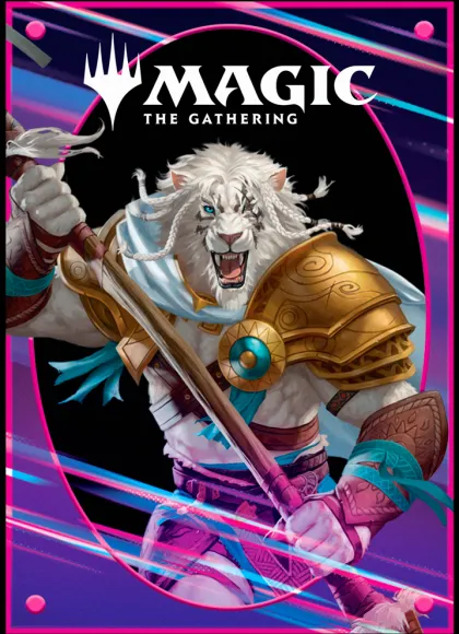 Ultra Pro Magic: The Gathering - Foundations Sleeves: Ajani (100 stuks)