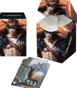 Ultra Pro Magic: The Gathering - Outlaws of Thunder Junction Pro 100+ Deckbox: Oko, the Ringleader