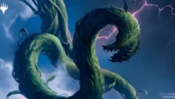Ultra Pro Magic: The Gathering - Wilds of Eldraine Playmat: Restless Vinestalk