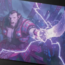 Ultra Pro Magic: The Gathering - Tarkir: Dragonstorm Commander Playmat: Mardu