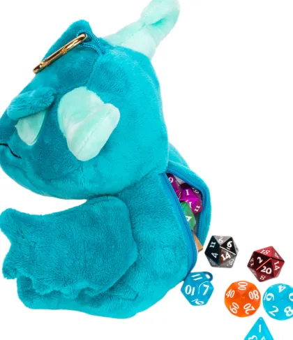 Ultra Pro Magic: The Gathering - Tarkir: Dragonstorm Plush Dice Pouch: Ugin