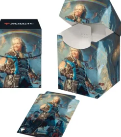 Ultra Pro Magic: The Gathering - The Lost Caverns of Ixalan Commander Pro 100+ Deckbox: Admiral Brass, Unsinkable