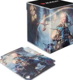 Ultra Pro Magic: The Gathering - The Lost Caverns of Ixalan Commander Pro 100+ Deckbox: Admiral Brass, Unsinkable