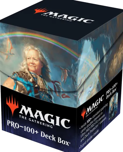 Ultra Pro Magic: The Gathering - The Lost Caverns of Ixalan Commander Pro 100+ Deckbox: Admiral Brass, Unsinkable