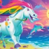 Ultra Pro Magic: The Gathering - Secret Lair Winter 2023 Playmat: Crested Sunmare