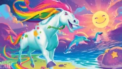 Ultra Pro Magic: The Gathering - Secret Lair Winter 2023 Playmat: Crested Sunmare