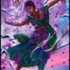 Ultra Pro Magic: The Gathering - Aetherdrift Commander Sleeves: Saheeli, Radiant Creator (100 stuks)