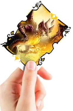 Ultra Pro Magic: The Gathering - Tarkir: Dragonstorm APEX Sleeves: Abzan (100 stuks)