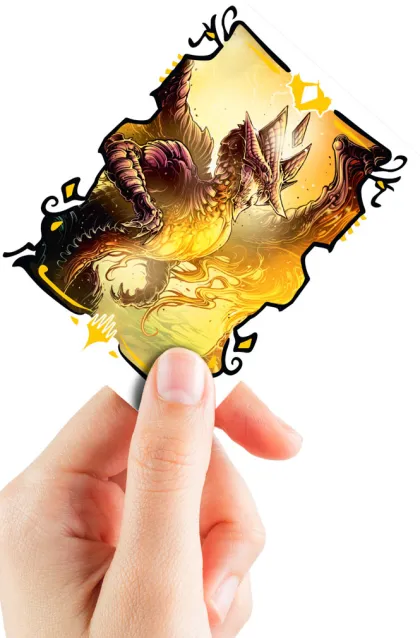 Ultra Pro Magic: The Gathering - Tarkir: Dragonstorm APEX Sleeves: Abzan (100 stuks)