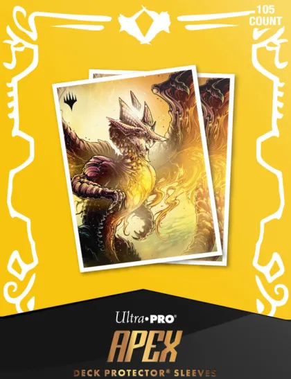 Ultra Pro Magic: The Gathering - Tarkir: Dragonstorm APEX Sleeves: Abzan (100 stuks)