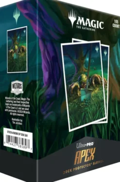 Ultra Pro Magic: The Gathering - Duskmourn: House of Horror APEX Sleeves: Exhume (100 stuks)
