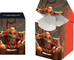 Ultra Pro Magic: The Gathering Universes Beyond - Fallout Commander Pro 100+ Deckbox: Caesar, Legion's Emperor