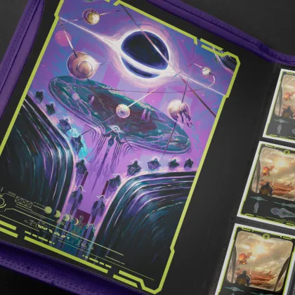 Ultra Pro Magic: The Gathering - Edge of Eternities Premium Zippered 9-Pocket Pro Binder