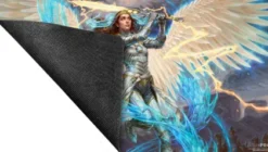 Ultra Pro Magic: The Gathering - Tarkir: Dragonstorm Playmat: Elspeth, Storm Slayer