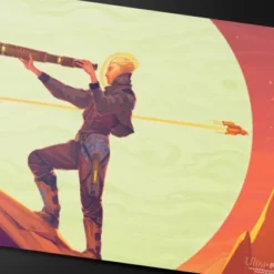 Ultra Pro Magic: The Gathering - Edge of Eternities Playmat: Sami, Wildcat Captain