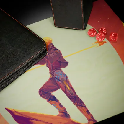 Ultra Pro Magic: The Gathering - Edge of Eternities Playmat: Sami, Wildcat Captain