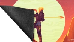 Ultra Pro Magic: The Gathering - Edge of Eternities Playmat: Sami, Wildcat Captain