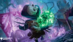 Ultra Pro Magic: The Gathering - Commander Series Stitched Playmat: Tinybones, Trinket Thief