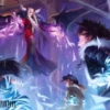 Ultra Pro Magic: The Gathering - Final Fantasy Playmat: Absorb into Time