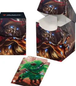 Ultra Pro Magic: The Gathering - Outlaws of Thunder Junction Commander Pro 100+ Deckbox: Gonti, Canny Acquisitor