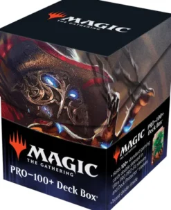 Ultra Pro Magic: The Gathering - Outlaws of Thunder Junction Commander Pro 100+ Deckbox: Gonti, Canny Acquisitor