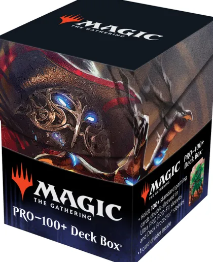 Ultra Pro Magic: The Gathering - Outlaws of Thunder Junction Commander Pro 100+ Deckbox: Gonti, Canny Acquisitor