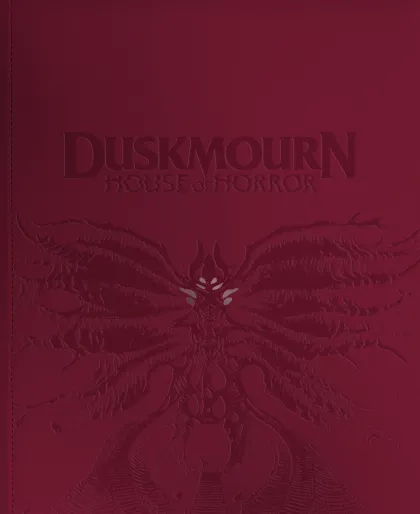 Ultra Pro Magic: The Gathering - Duskmourn: House of Horror Premium Zippered 9-Pocket Pro Binder