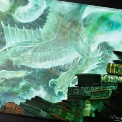 Ultra Pro Magic: The Gathering - Commander Series Stitched Playmat: Miirym, Sentinel Wyrm