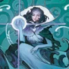 Ultra Pro Magic: The Gathering - Murders at Karlov Manor Playmat: Vannifar, Evolved Enigma