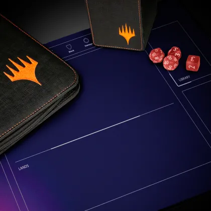 Ultra Pro Magic: The Gathering - Foundations Playmat: Learn to Play 1 Player