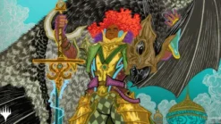 Ultra Pro Magic: The Gathering - Aetherdrift Playmat: Caradora, Heart of Alacria