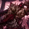 Ultra Pro Magic: The Gathering - March of the Machine Commander Playmat: Brimaz, Blight of Oreskos