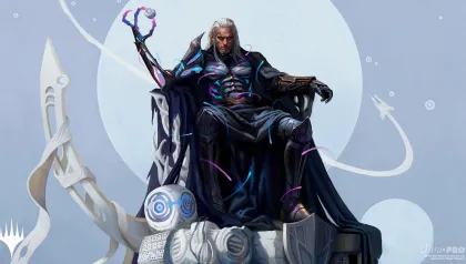 Ultra Pro Magic: The Gathering - Edge of Eternities Playmat: Tezzeret, Cruel Captain