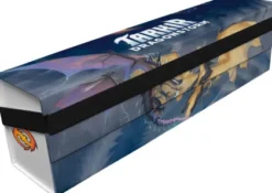 Ultra Pro Magic: The Gathering - Tarkir: Dragonstorm 500+ Flat Pack Storage Box