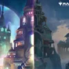 Ultra Pro Magic: The Gathering - Final Fantasy Playmat: Zanarkand, Ancient Metropolis