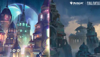 Ultra Pro Magic: The Gathering - Final Fantasy Playmat: Zanarkand, Ancient Metropolis