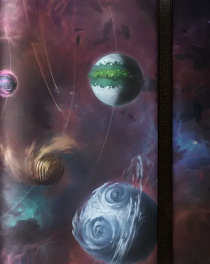Ultra Pro Magic: The Gathering - Edge of Eternities 9 Pocket PRO Binder