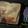 Ultra Pro Magic: The Gathering - Edge of Eternities Premium Holofoil Playmat: Adagia, Windswept Bastion