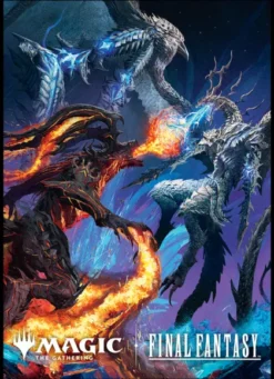 Ultra Pro Magic: The Gathering - Final Fantasy Sleeves: Ifrit vs. Bahamut (100 stuks)