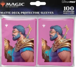 Ultra Pro Magic: The Gathering - Modern Horizons 3 Commander Sleeves: Satya, Aetherflux Genius (100 stuks)
