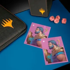 Ultra Pro Magic: The Gathering - Modern Horizons 3 Commander Sleeves: Satya, Aetherflux Genius (100 stuks)